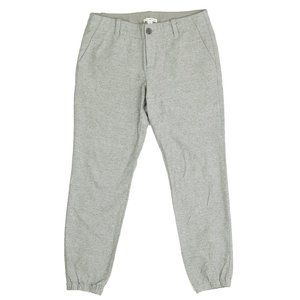 James Perse Slim Heavy Jersey Pants - Size 28 X 28 - Gray